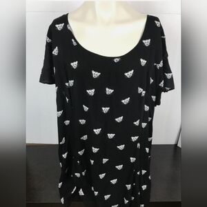 Torrid Lepord Print Blouse